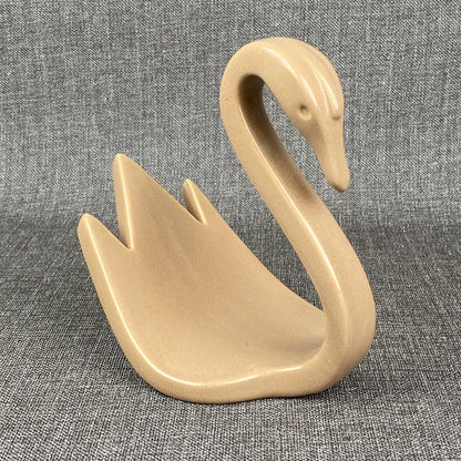 Vintage Vohann of California Swan Holder MCM Mid Century 7" Tall