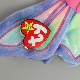 Vintage TY Beanie Baby Original 1998, Flitter Butterfly, Plush Stuffed Animal 9"