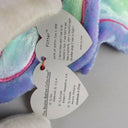 Vintage TY Beanie Baby Original 1998, Flitter Butterfly, Plush Stuffed Animal 9"