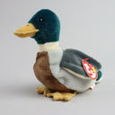 Vintage TY Beanie Baby Original 1997, Jake Duck, Plush Stuffed Animal, 6"- mint