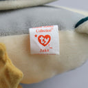 Vintage TY Beanie Baby Original 1997, Jake Duck, Plush Stuffed Animal, 6"- mint