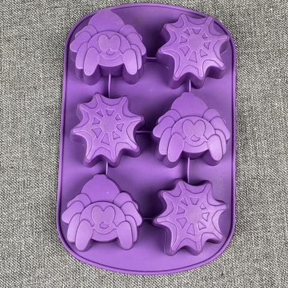 Vintage Wilton Cake Pans -  Halloween, Ghost, Pumpkin, Scarecrow, Spiders