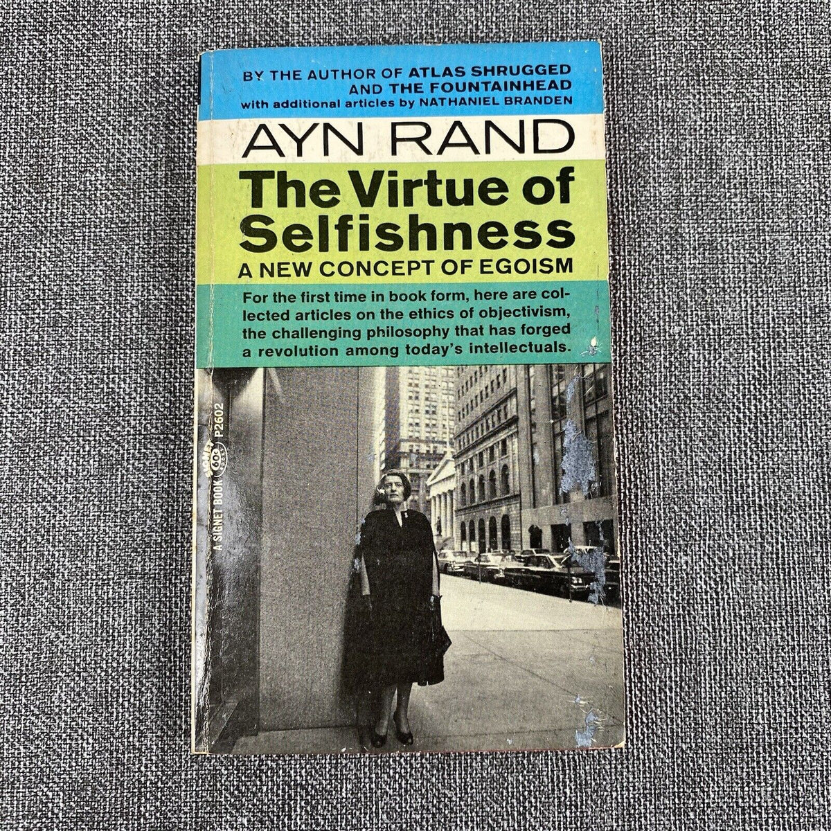 The Virtue of Selfishness 1964 , The Fountainhead 1961 by Ayn Rand - Paperback