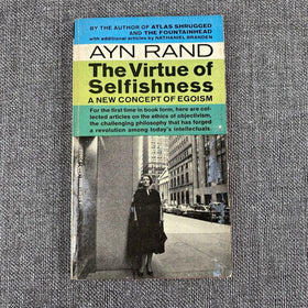 The Virtue of Selfishness 1964 , The Fountainhead 1961 by Ayn Rand - Paperback