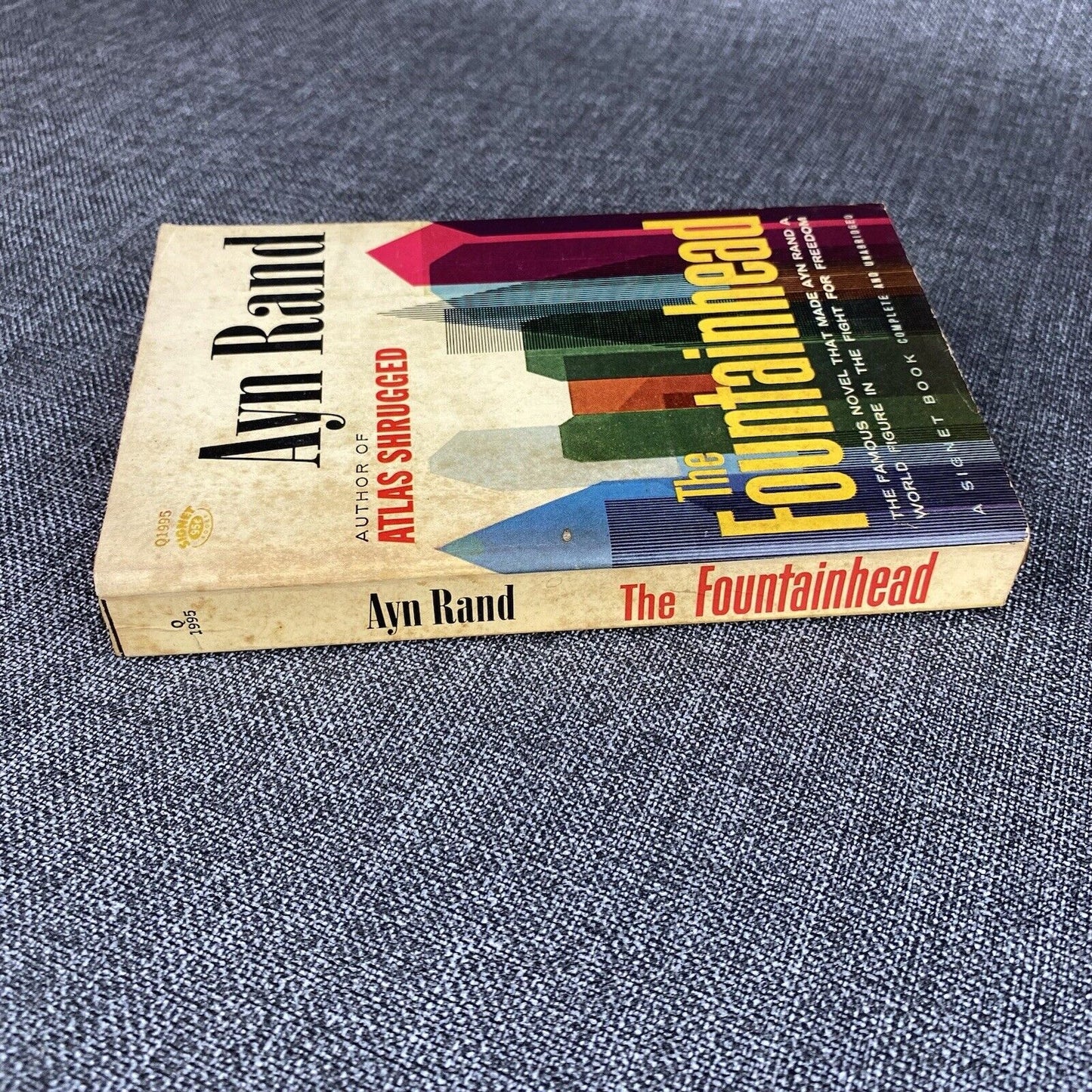 The Virtue of Selfishness 1964 , The Fountainhead 1961 by Ayn Rand - Paperback