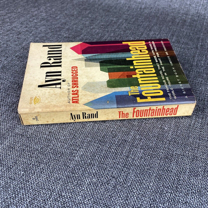 The Virtue of Selfishness 1964 , The Fountainhead 1961 by Ayn Rand - Paperback