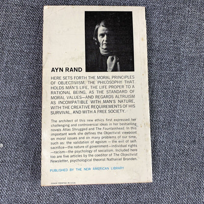 The Virtue of Selfishness 1964 , The Fountainhead 1961 by Ayn Rand - Paperback