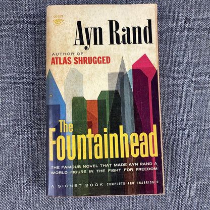 The Virtue of Selfishness 1964 , The Fountainhead 1961 by Ayn Rand - Paperback