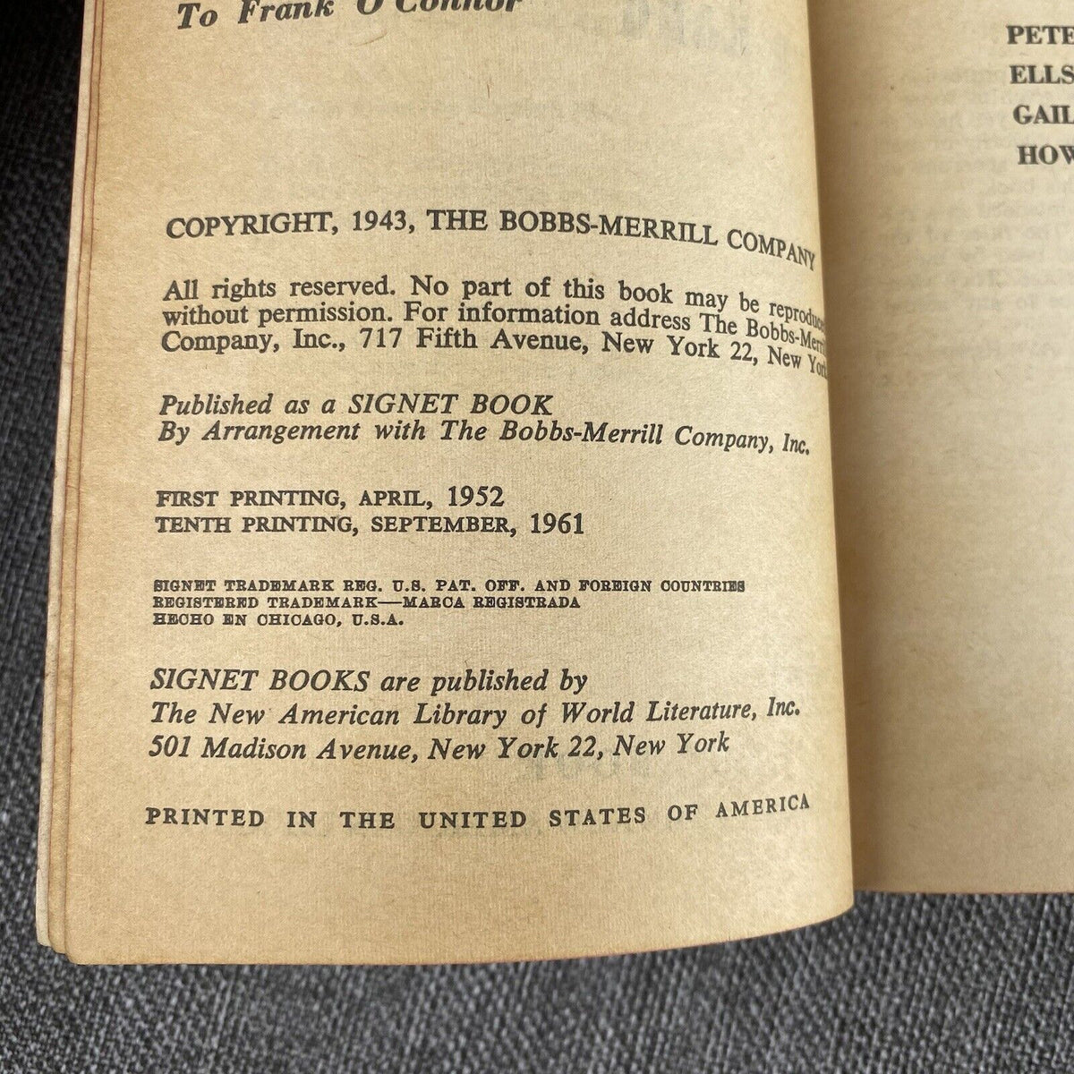 The Virtue of Selfishness 1964 , The Fountainhead 1961 by Ayn Rand - Paperback