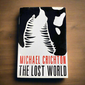 The Lost World by Michael Crichton , 1995 First Edition First Trade Printing HC
