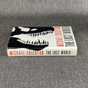 The Lost World by Michael Crichton , 1995 First Edition First Trade Printing HC