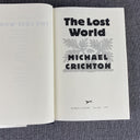 The Lost World by Michael Crichton , 1995 First Edition First Trade Printing HC