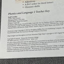 Abeka Phonics and Language 2 Teacher Key