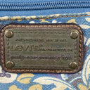 Vintage Levis Bag / Satchel 16" Long 100% Cotton Vinyl Trip