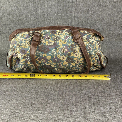 Vintage Levis Bag / Satchel 16" Long 100% Cotton Vinyl Trip