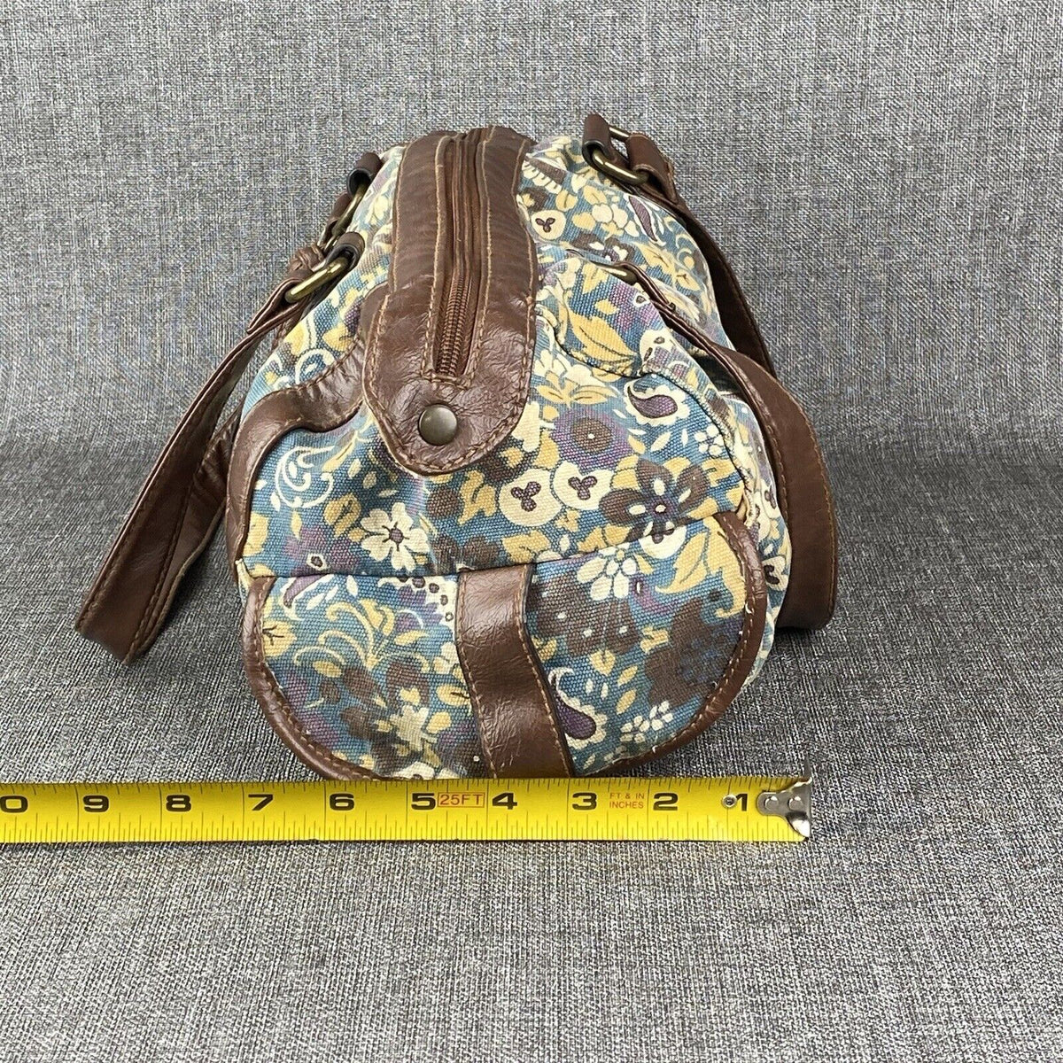 Vintage Levis Bag / Satchel 16" Long 100% Cotton Vinyl Trip